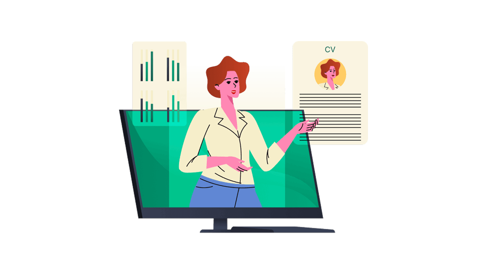 Guides To Write The Best CV Format for Internships in Nigeria With Free Template